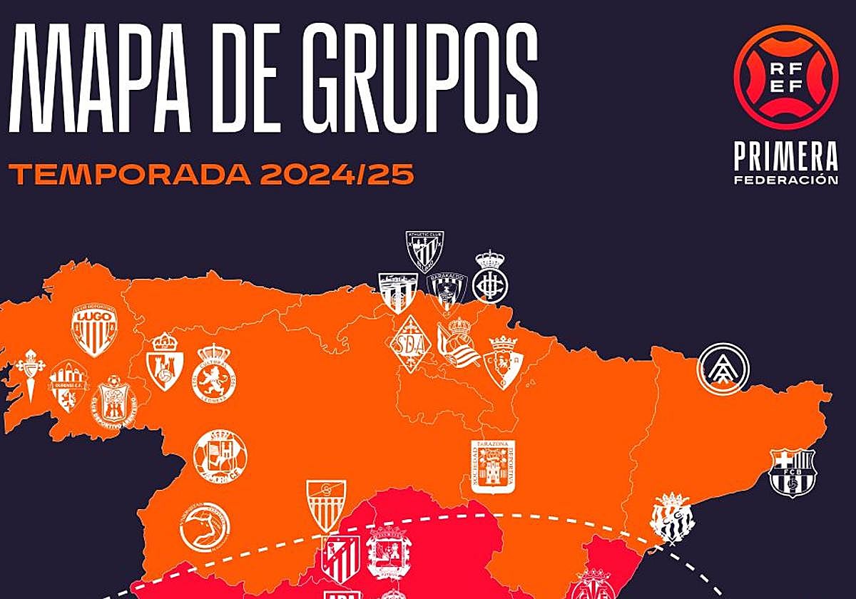 Amorebieta, Barakaldo, Sestao River y Bilbao Athletic competirán en el